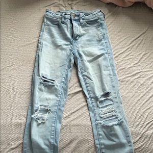 American eagle High rise jegging